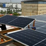 Solar system installing